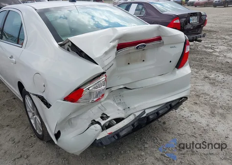2011 Ford Fusion Sel из США, поврежденный, VIN 3FAHP0JA2BR150366